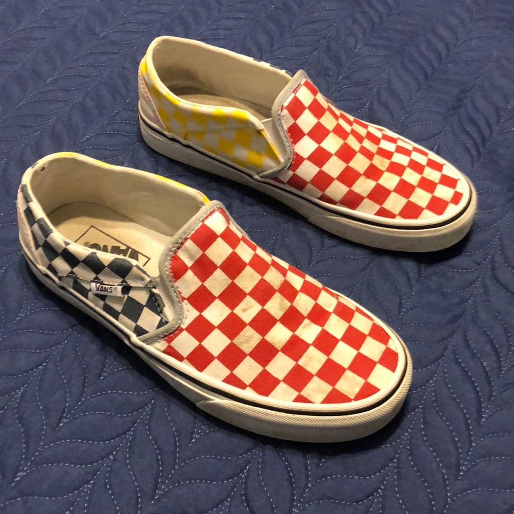 Vans slip on shoes